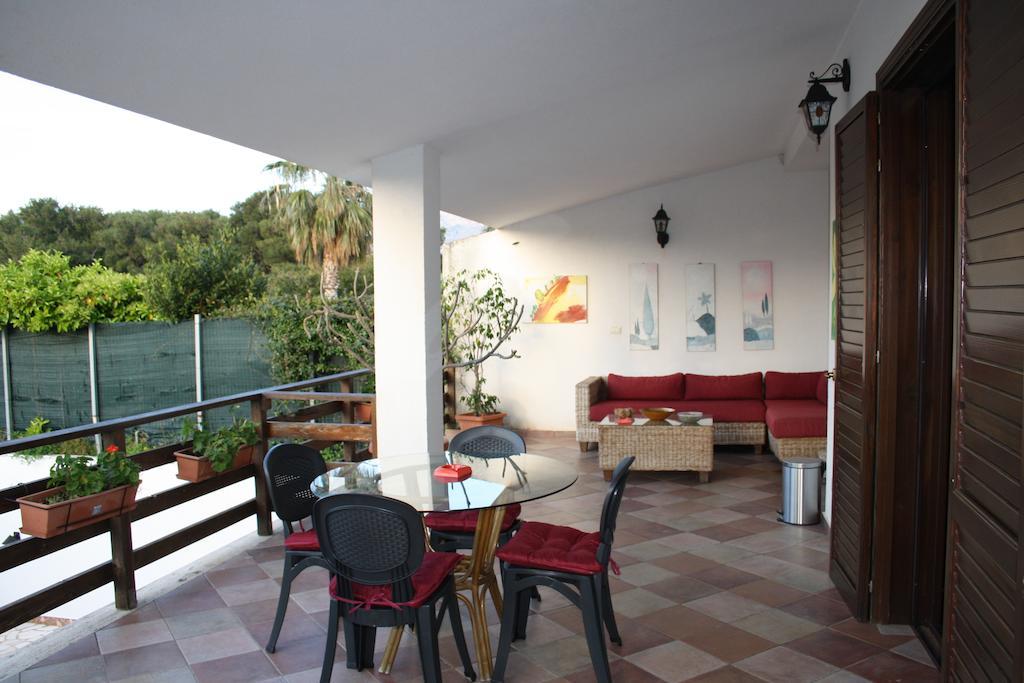 Villa Dal Barone Vincenti Isola delle Femmine Exterior foto